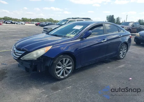 2012 Hyundai Sonata Se 2.0T z USA, uszkodzony, nr VIN 5NPEC4AB4CH476571